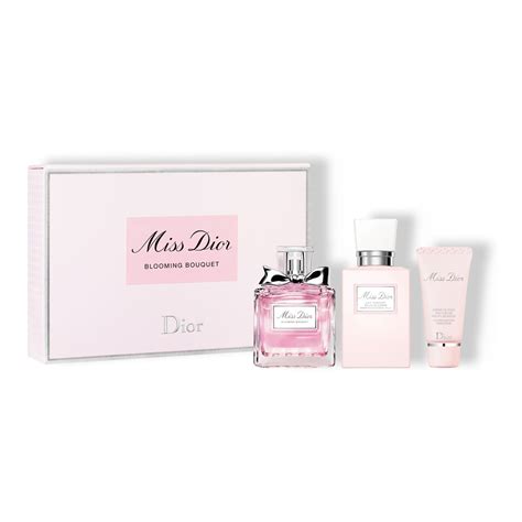 miss dior eau de parfum coffret - gift|what does Miss Dior smell like.